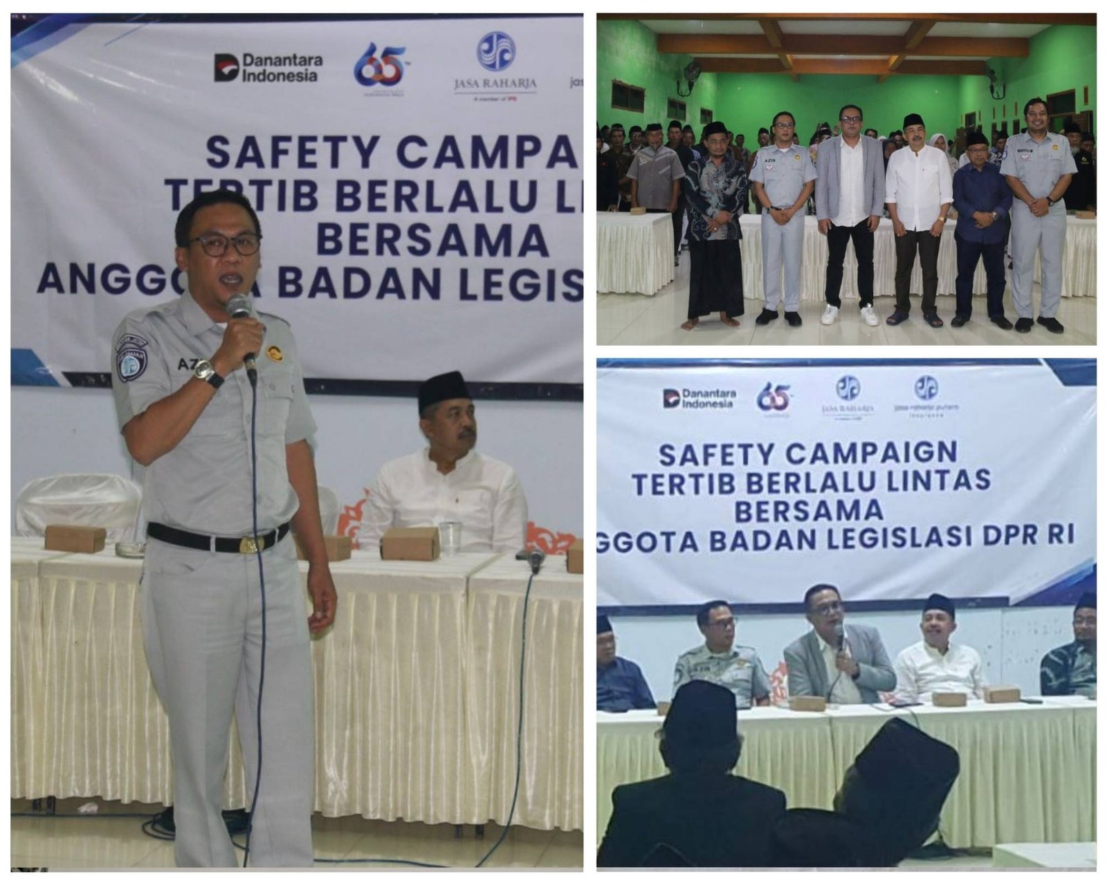 Safety Campaign JR DPR