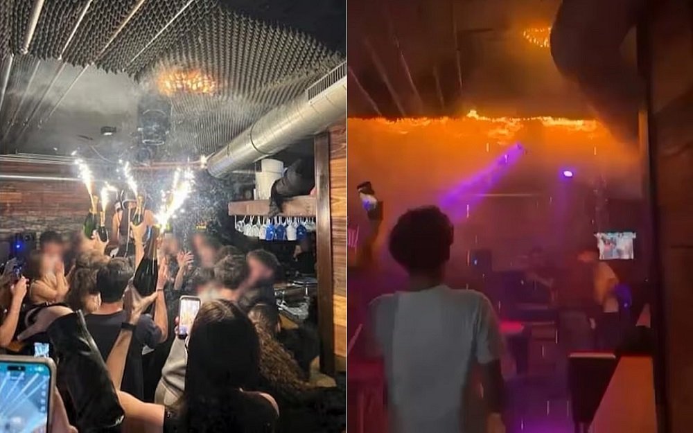 Ini Dugaan Penyebab Kebakaran Mematikan di Bar Le Constellation Swiss