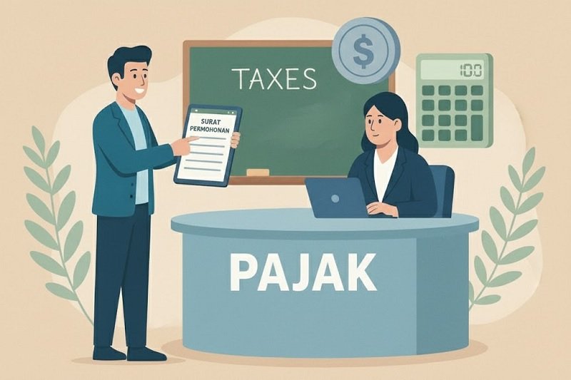 1029-Ilustrasi bayar pajak Dorong Daya Beli, Pemerintah Tanggung Pajak Pekerja Bergaji Rp10 Juta di Sektor Tertentu