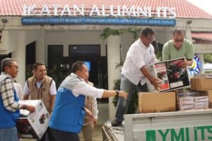 1030-Bantuan Kemanusiaan ITS ITS Kembali Lepas Bantuan Kemanusiaan Pascabencana ke Aceh Tamiang