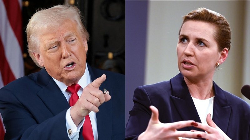 1032-Donald Trump Mette Frederiksen Klaim Trump atas Greenland Picu Ketegangan Diplomatik, Denmark Siaga Keamanan