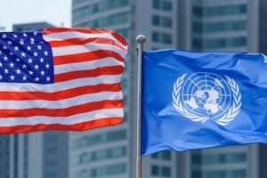 1033-Bendera AS PBB AS Cabut dari 66 Organisasi Internasional, Imbas “America First”