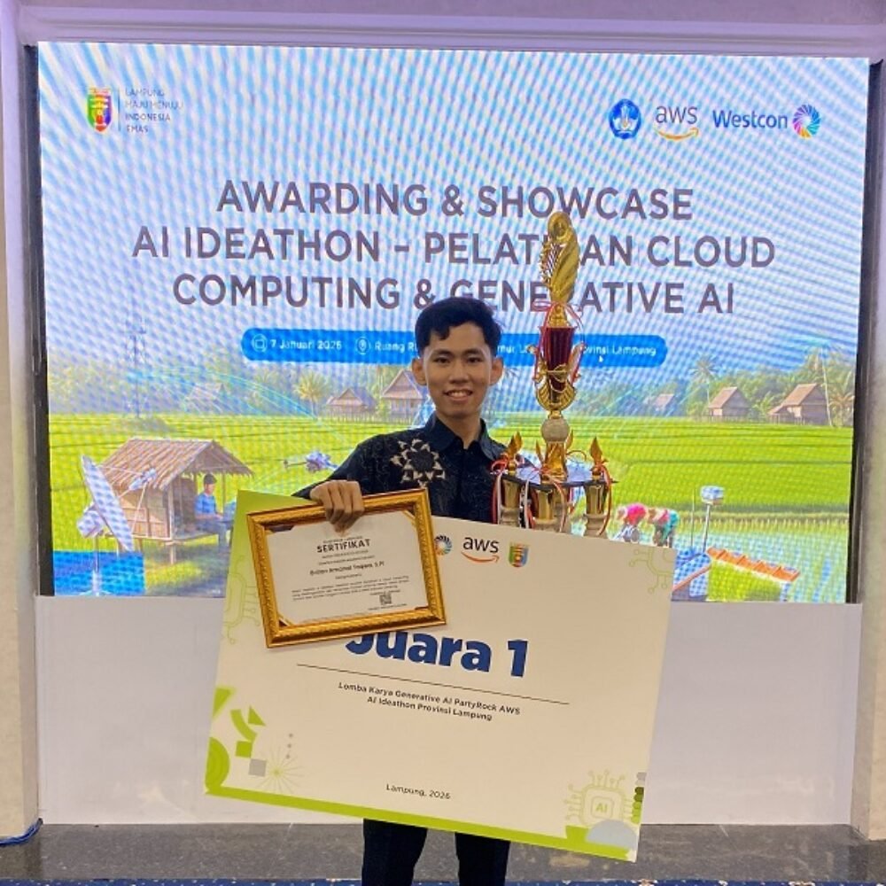 Kembangkan Sistem Perikanan Cerdas, Mahasiswa ITS Juarai Kompetisi AI Ideathon