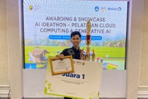 Kembangkan Sistem Perikanan Cerdas, Mahasiswa ITS Juarai Kompetisi AI Ideathon