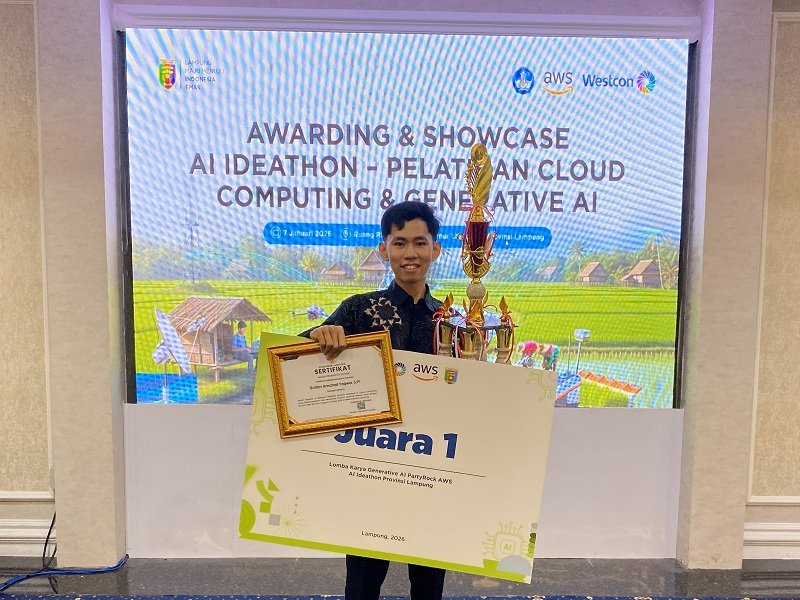 Kembangkan Sistem Perikanan Cerdas, Mahasiswa ITS Juarai Kompetisi AI Ideathon