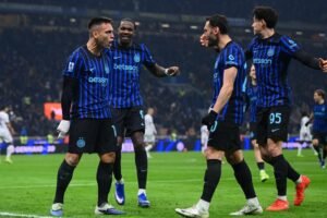 Kalahkan Bologna 3-1, Inter Milan Kembali ke Puncak