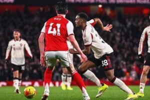 Imbang 0-0 Lawan Liverpool, Arsenal Masih Puncaki Klasemen Liga Inggris