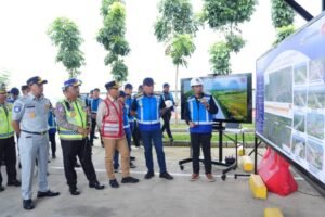 JR Pantau Mudik Aman