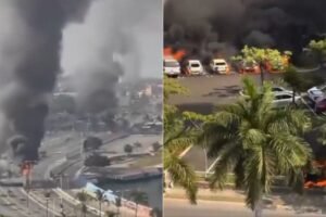 1037-Kekerasan di Meksiko usai tewasnya El Mencho Bos Kartel Tewas dalam Operasi Militer, Gelombang Kekerasan di Meksiko Meluas