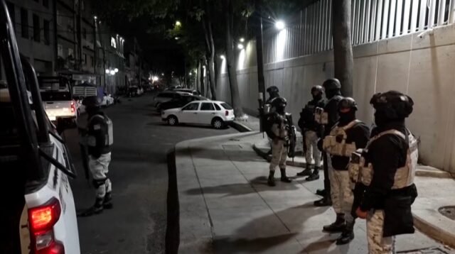 1038-Pasukan keamanan Meksiko Pembalasan CJNG Teror Meksiko, Pemerintah Kerahkan Ribuan Pasukan untuk Pulihkan Keamanan