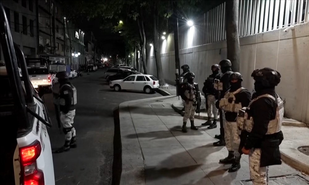 Pembalasan CJNG Teror Meksiko, Pemerintah Kerahkan Ribuan Pasukan untuk Pulihkan Keamanan