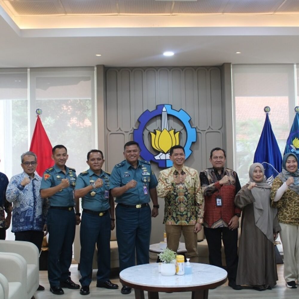 ITS–AAL Jajaki Kerja Sama Pengembangan Pusat Studi Perang Drone