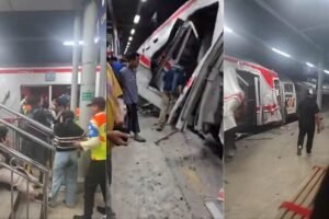 Tabrakan Maut KA Argo Bromo dengan Commuter Line di Bekasi, Empat Tewas dan Puluhan Luka-Luka