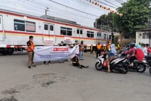 Benahi Perlintasan Kereta Api Sebidang, Pemerintah Siapkan Rp4 Triliun