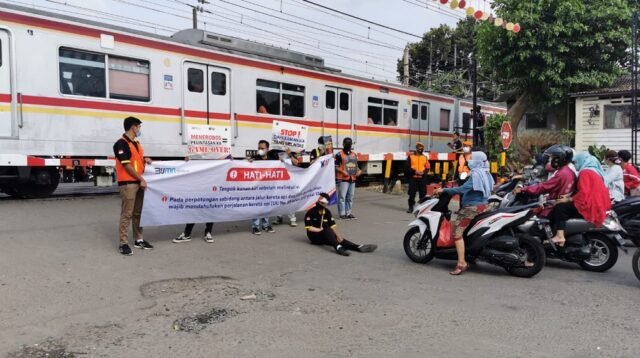 Benahi Perlintasan Kereta Api Sebidang, Pemerintah Siapkan Rp4 Triliun
