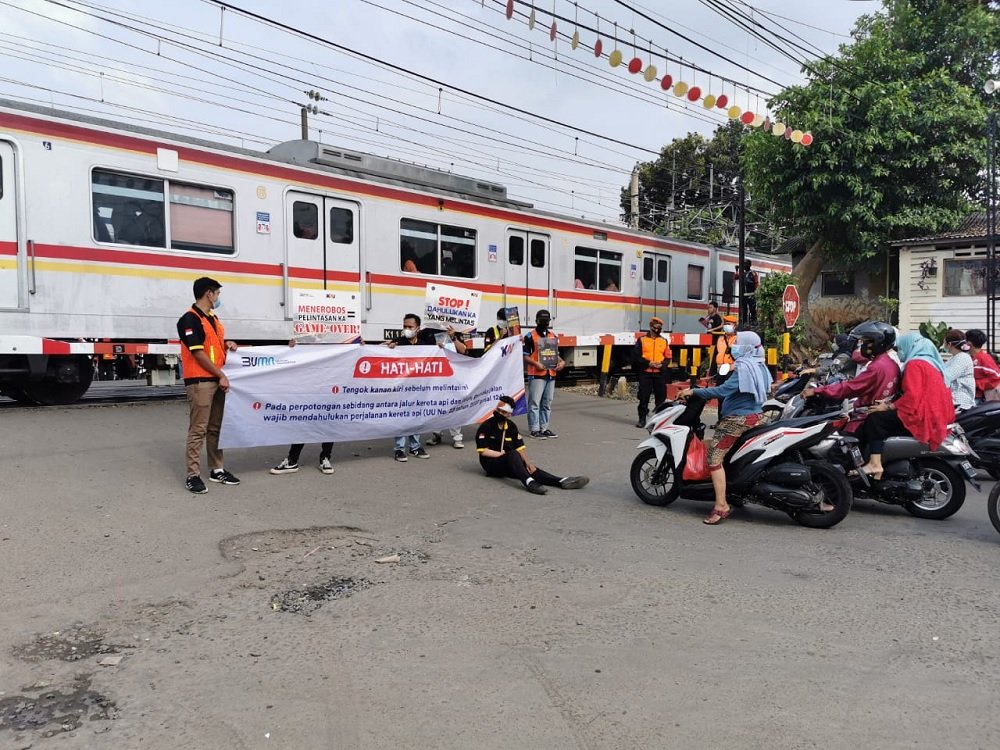 Benahi Perlintasan Kereta Api Sebidang, Pemerintah Siapkan Rp4 Triliun