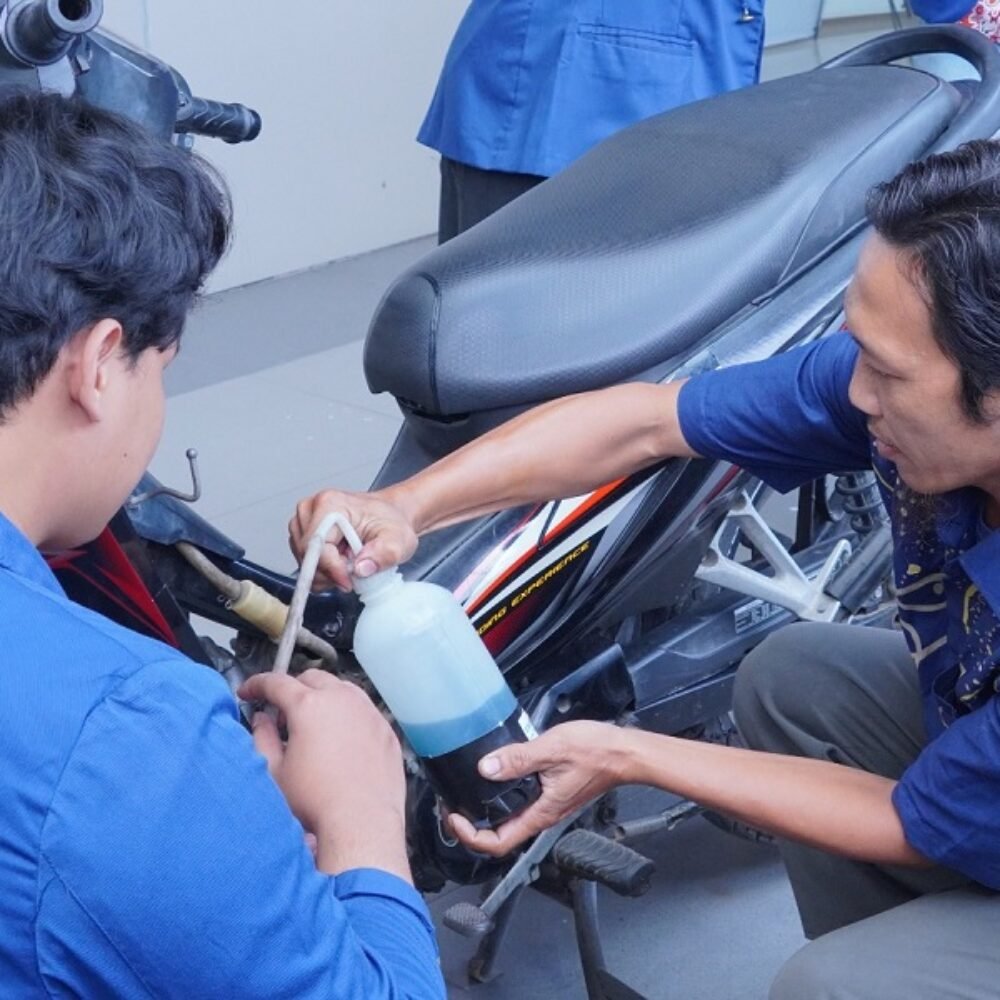 Kurangi Ketergantungan Bahan Bakar Fosil, ITS Kembangkan Metode Produksi Bensin Sawit