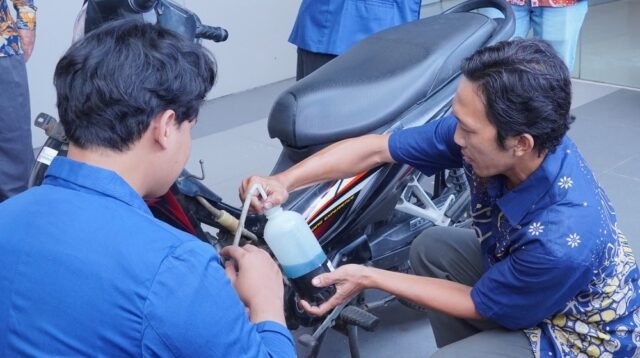 Kurangi Ketergantungan Bahan Bakar Fosil, ITS Kembangkan Metode Produksi Bensin Sawit