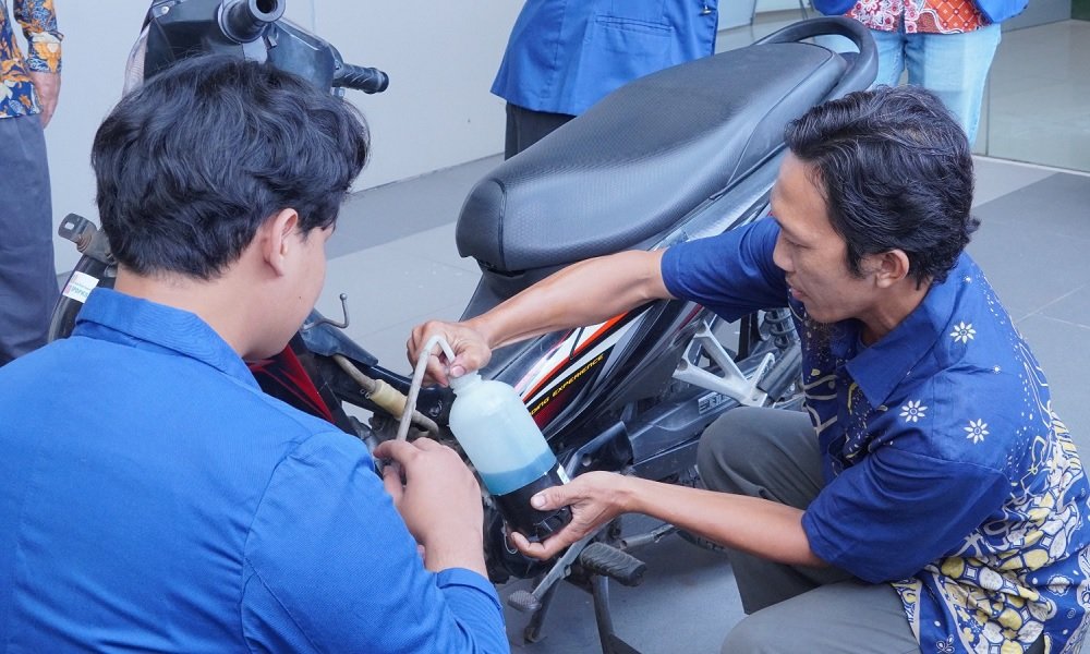 Kurangi Ketergantungan Bahan Bakar Fosil, ITS Kembangkan Metode Produksi Bensin Sawit