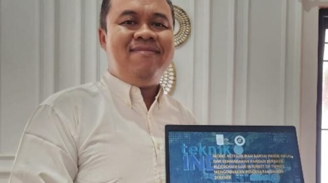 Doktor ITS Kembangkan Sistem Ketelusuran Pangan Halal Berbasis Blockchain dan IoT