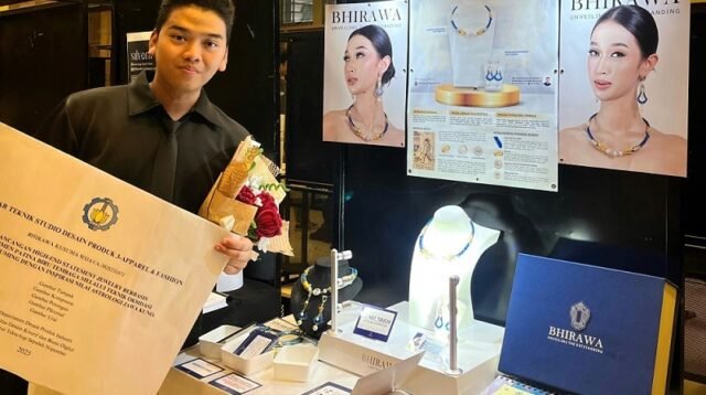 Pawukon Jewelry, Perhiasan Berbasis Budaya Lokal Karya Mahasiswa ITS
