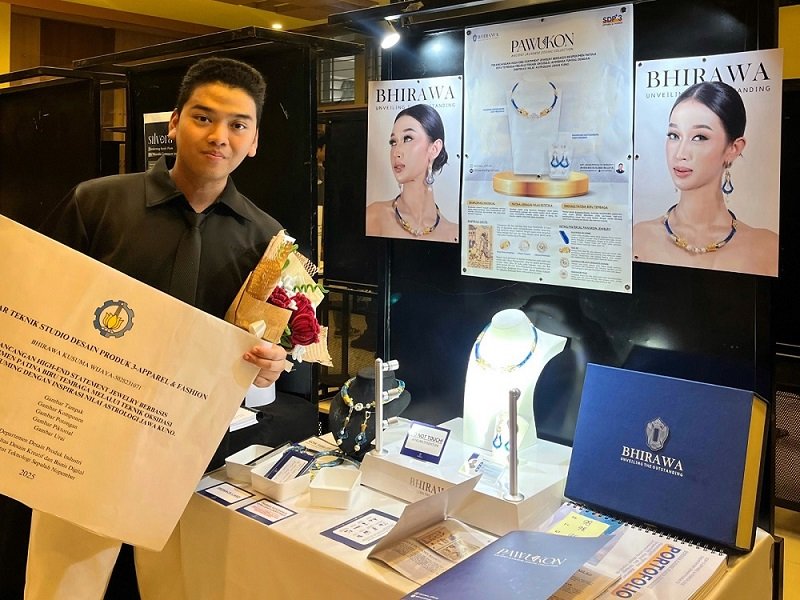Pawukon Jewelry, Perhiasan Berbasis Budaya Lokal Karya Mahasiswa ITS