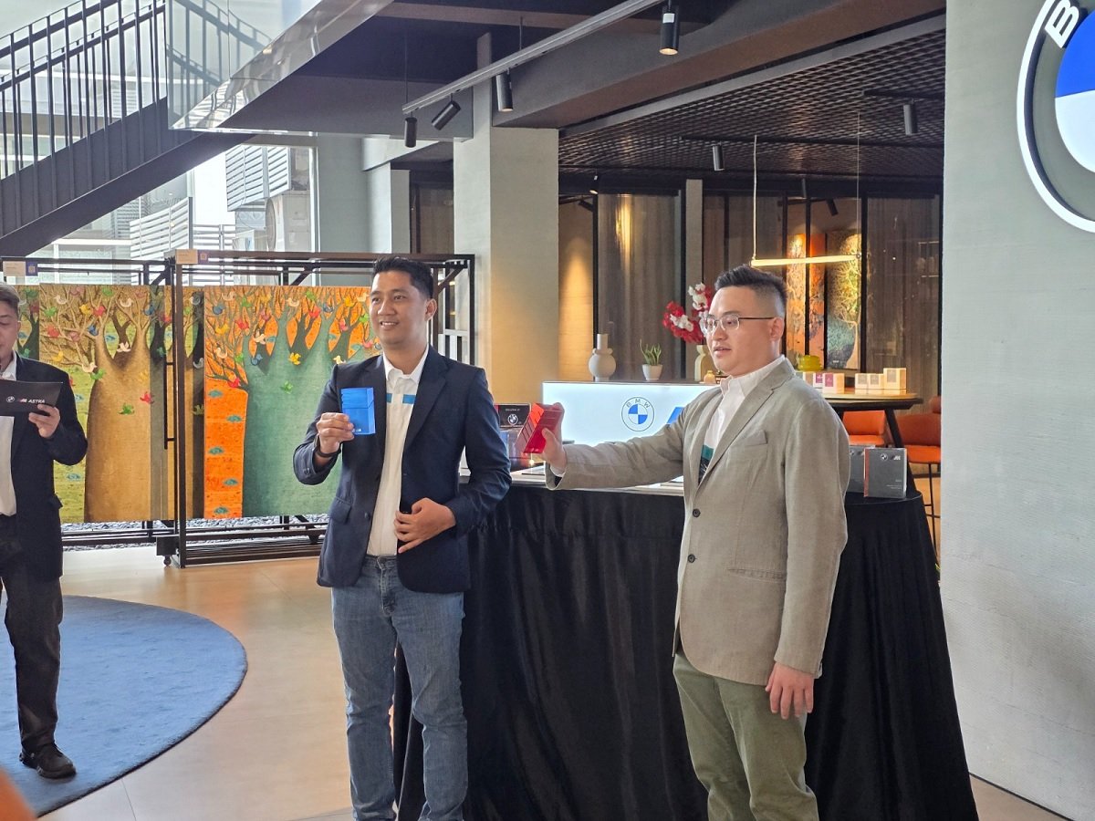 BMW Astra Berkolaborasi dengan Teh Villa Gallery Hadirkan Festival of Joy: Art, Motion, and Scent