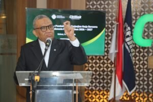 Wamenaker Tegaskan Tata Kelola Sehat dan SDM Kompeten Kunci Daya Saing BUMN