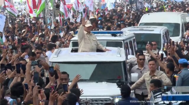 Presiden Prabowo Hadiri Peringatan May Day 2026 di Monas, Buruh Tuntut Hapus Outsourcing hingga Upah Layak
