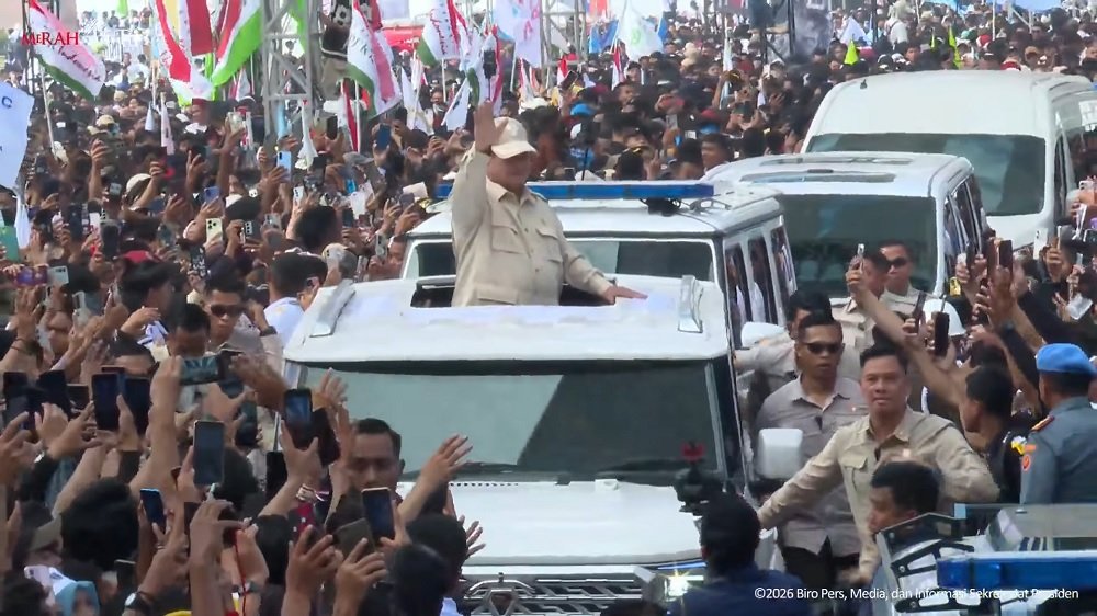 Presiden Prabowo Hadiri Peringatan May Day 2026 di Monas, Buruh Tuntut Hapus Outsourcing hingga Upah Layak