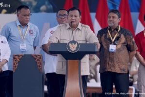 Di May Day 2026, Prabowo Janjikan Perlindungan Buruh dan Satgas Anti-PHK