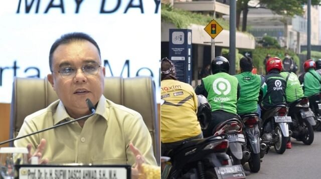 Danantara Beli Saham Ojol, Potongan Aplikator Ditekan Hingga 8 Persen