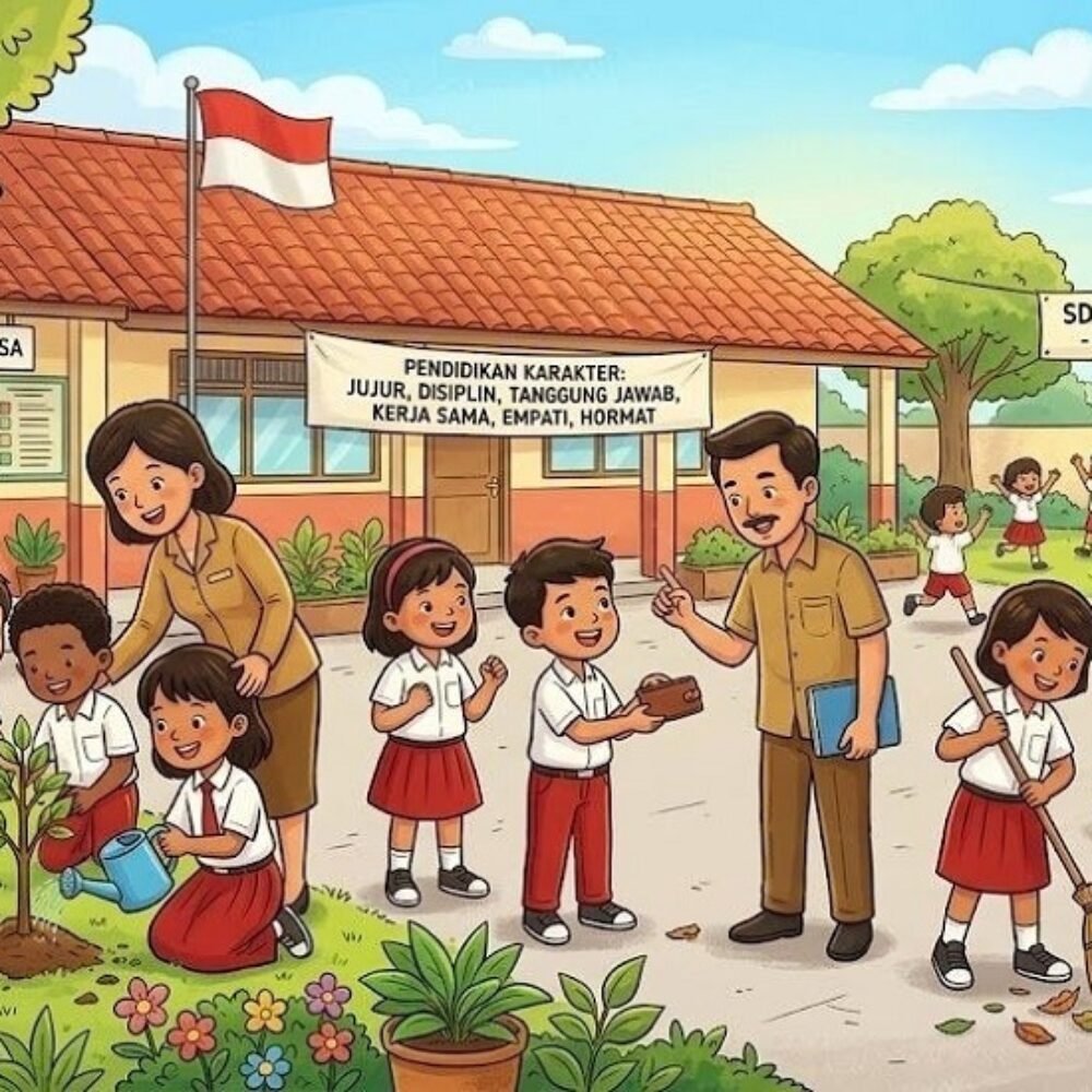 Komisi X DPR Wajibkan Kurikulum Pendidikan Karakter di RUU Sisdiknas