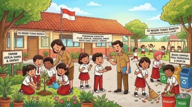 Komisi X DPR Wajibkan Kurikulum Pendidikan Karakter di RUU Sisdiknas