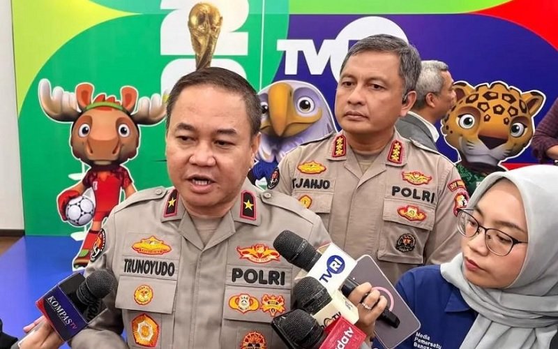 Polri Imbau Masyarakat Waspadai Penipuan Tiket Nobar dan Judi Bola Jelang Piala Dunia 2026