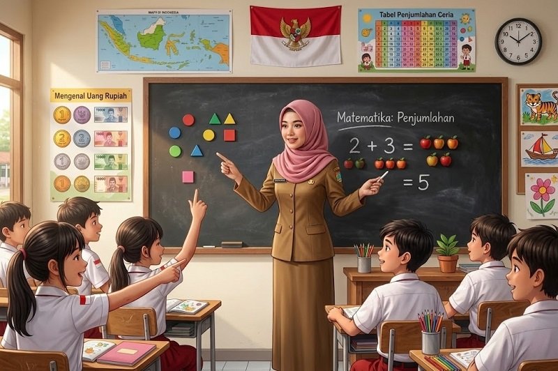 Kemendikdasmen Tegaskan Tidak Ada PHK Massal Guru Non-ASN Mulai 2027