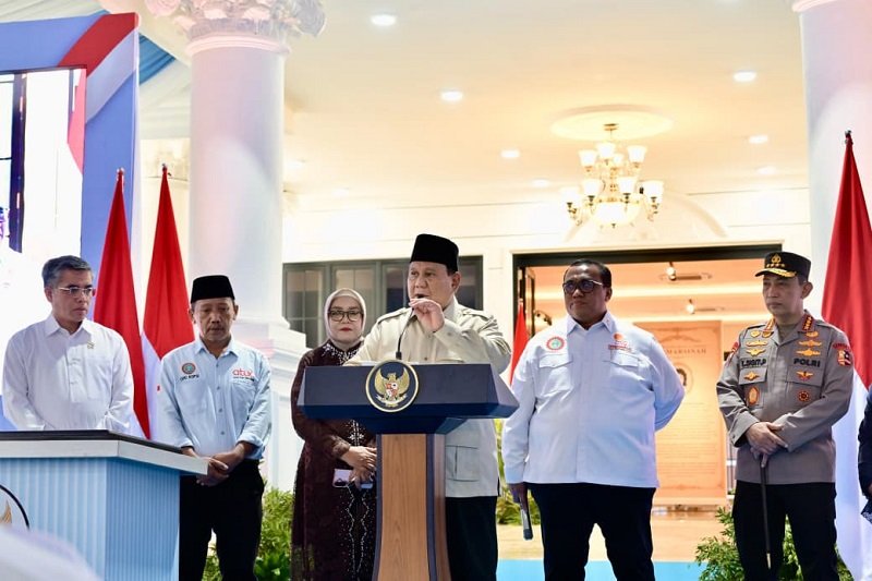 1077-Presiden Praboso resmikan Museum Marsinah Presiden Prabowo Resmikan Museum Marsinah sebagai Penghormatan terhadap Perjuangan Buruh