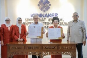 Kemnaker dan Kowani Perkuat Sinergi untuk Peningkatan Keterampilan dan Akses Kerja Perempuan