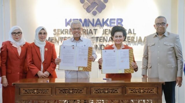 Kemnaker dan Kowani Perkuat Sinergi untuk Peningkatan Keterampilan dan Akses Kerja Perempuan