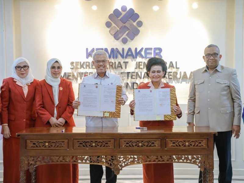 1086-Kemnaker-Kowani Kemnaker dan Kowani Perkuat Sinergi untuk Peningkatan Keterampilan dan Akses Kerja Perempuan
