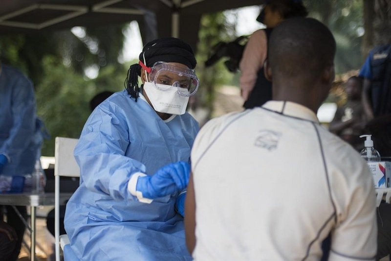 1089-Wabah Ebola di Kongo Wabah Ebola Memburuk di Kongo, Uganda Tutup Perbatasan
