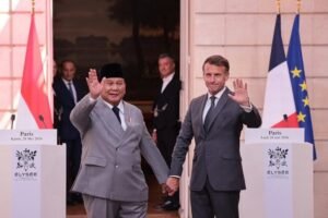 Bertemu Macron di Istana Élysée, Presiden Prabowo Perkuat Kemitraan Strategis Indonesia-Prancis