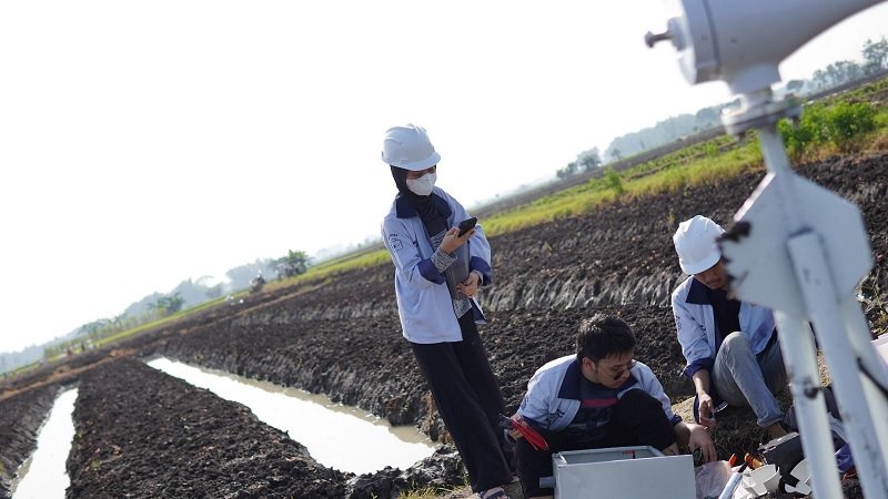 Raih Top 6 di AS, Terangin ITS Jadi Solusi Cerdas untuk Petani