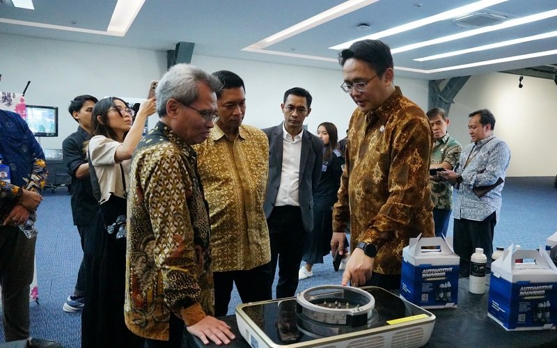 Dirjen Risbang Kemdiktisaintek Dorong ITS Percepat Hilirisasi Riset Inovasi