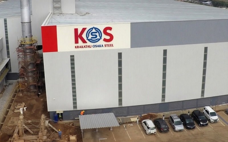 Terus Merugi dan Banjir Impor, Krakatau Osaka Steel Resmi Hengkang dari Indonesia