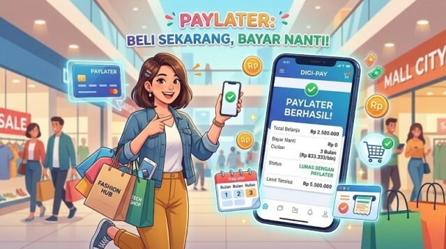 OJK Bakal Batasi Penggunaan Paylater, Pengguna Tak Bisa Asal Buka Banyak Akun