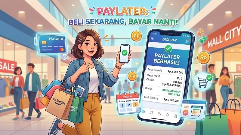 OJK Bakal Batasi Penggunaan Paylater, Pengguna Tak Bisa Asal Buka Banyak Akun