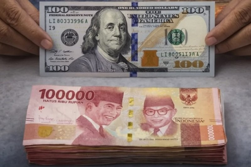 Rupiah Tembus Rp17.500 per Dolar AS, Pemerintah Siapkan 7 Strategi Cegah Capital Flow