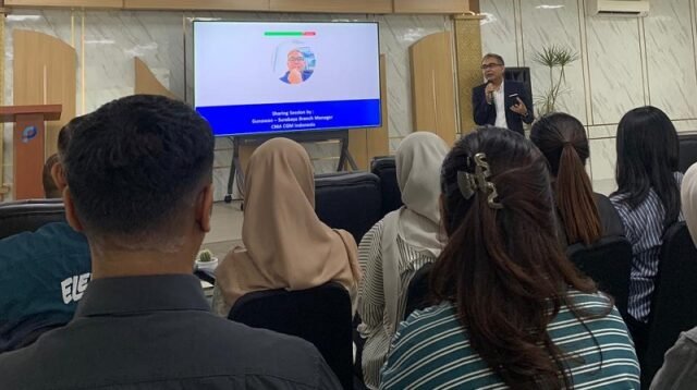 PT TPS Gelar Praktisi Mengajar 2026, Hadirkan Perspektif Shipping Line Global Terkait Rantai Pasok Logistik