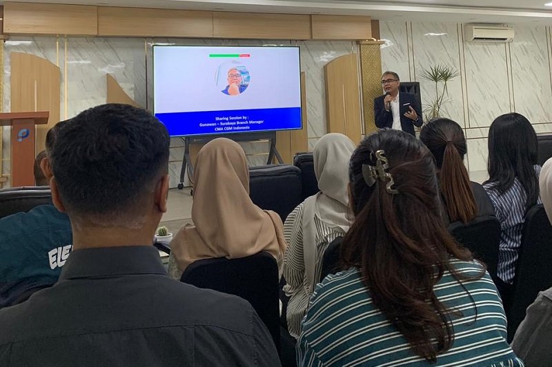 PT TPS Gelar Praktisi Mengajar 2026, Hadirkan Perspektif Shipping Line Global Terkait Rantai Pasok Logistik